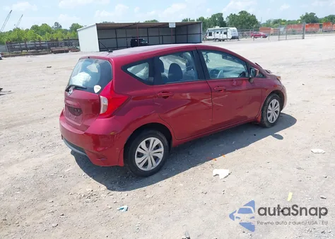2018 Nissan Versa Note S из США, поврежденный, VIN 3N1CE2CP9JL361835
